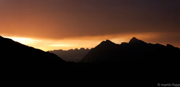 02 Sonnenuntergang über den Churfirsten