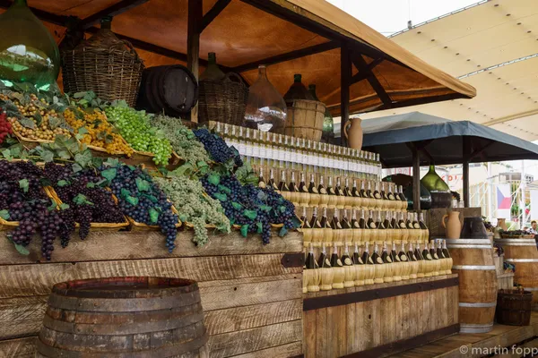 02 von der Traube zu der Flasche