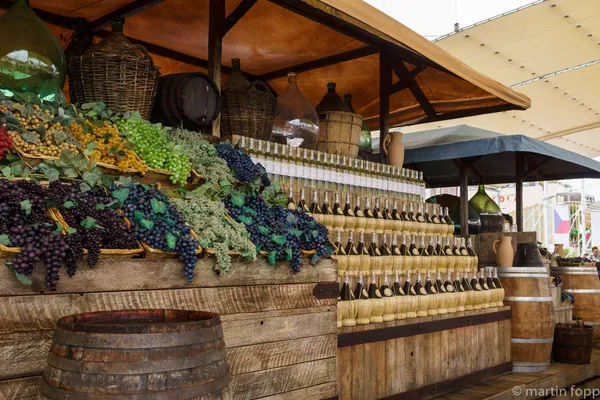 02 von der Traube zu der Flasche