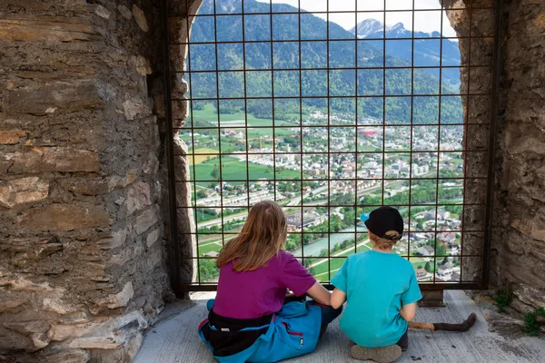 04 Burg Lichtenstein ob Haldenstein