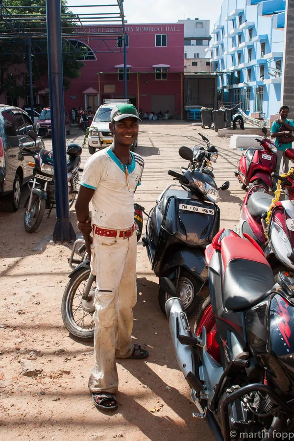 04 Chennai - Verkehrsmittel