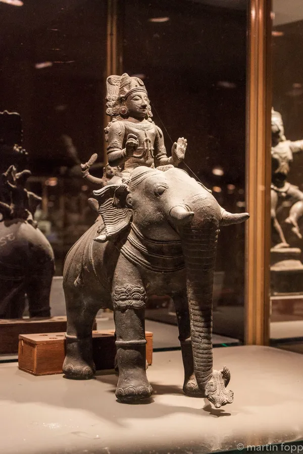 05 Chennai - Museum Figur