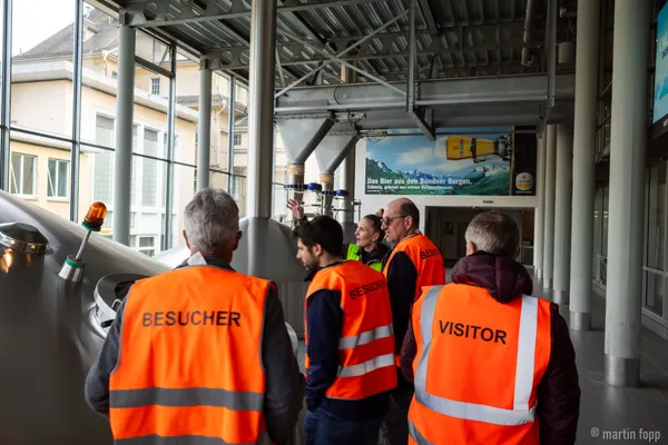 08 GeoBeer (Besuch Calanda Bräu)