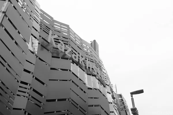 09 Pavillon von Kasachstan von Aussen