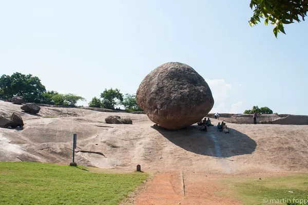 12 Maamallapuram - Butterball