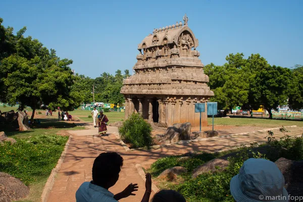 13 Maamallapuram - Tempel
