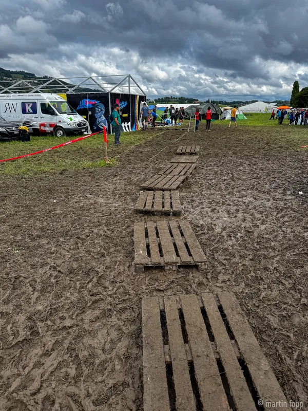 13 wirklich nasses Turnfest