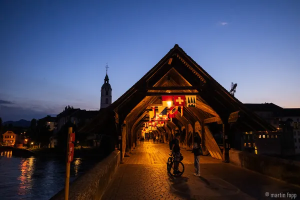 14 Brücke über die Aare in Olten