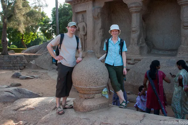 14 Maamallapuram - Five Rathas