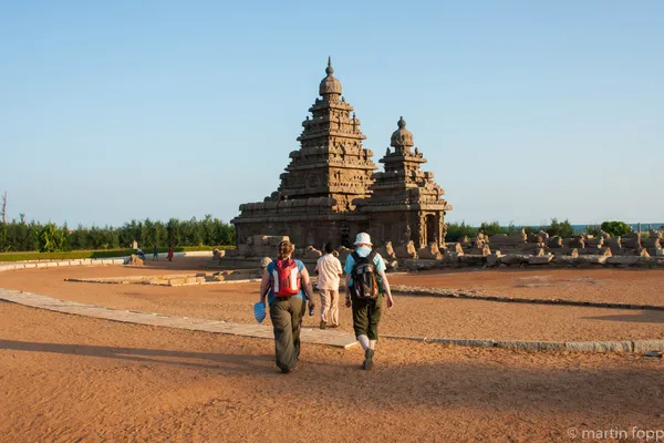 15 Maamallapuram - Shore Tempel