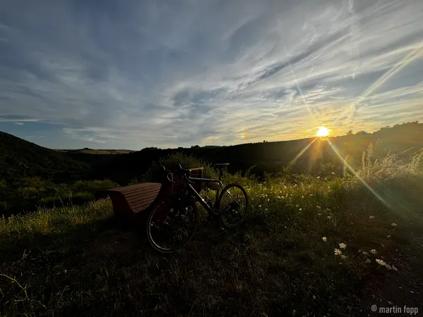 17 Gravelbike bei Niederhausen an der Nahe