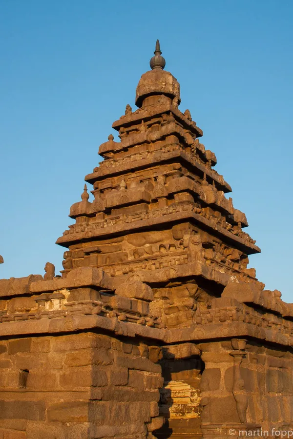 17 Maamallapuram - Shore Tempel
