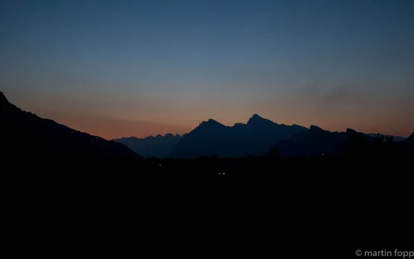 18 letztes Abendrot
