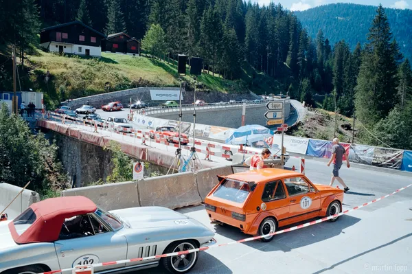 20 arosa classic analog festgehalten (M6)