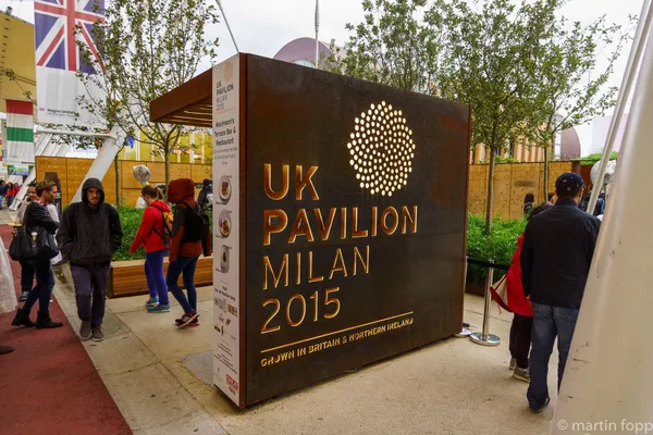 22 UK-Pavillon