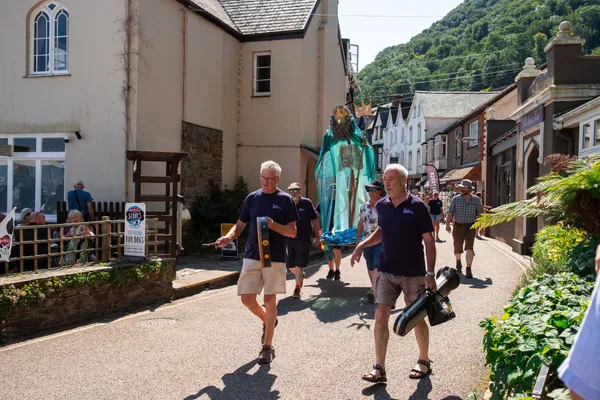 24 Fest in Lynmouth