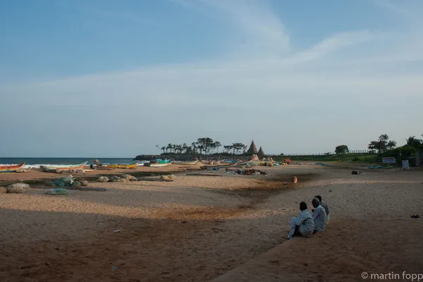 24 Maamallapuram - Shore Tempel