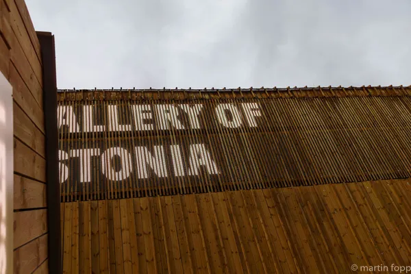 25 Fassade Holzpavillon von Estland