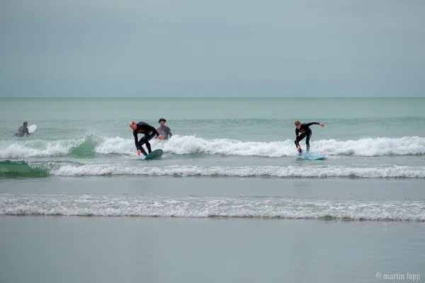 25 In den Wellen bei Tofino