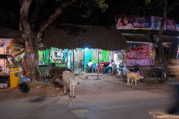 26 Maamallapuram - Strassenladen