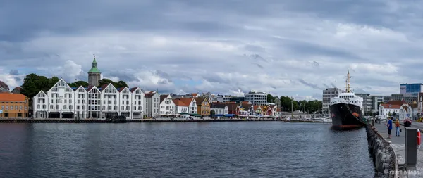 26 Stavanger - Hafenpanorama