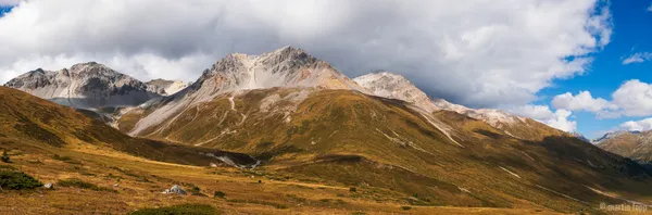 28 Panorama auf der Fuorcla Funtana da S-charl