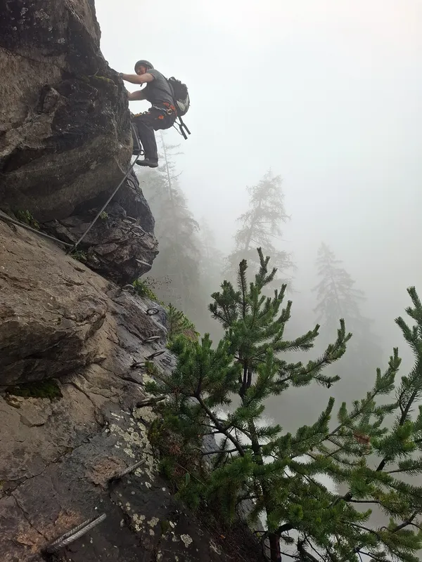 28 Vereinsreise TV Malans - Klettersteig Stuibenfall