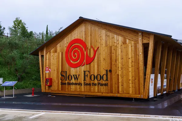 29 Slow Food Pavillon