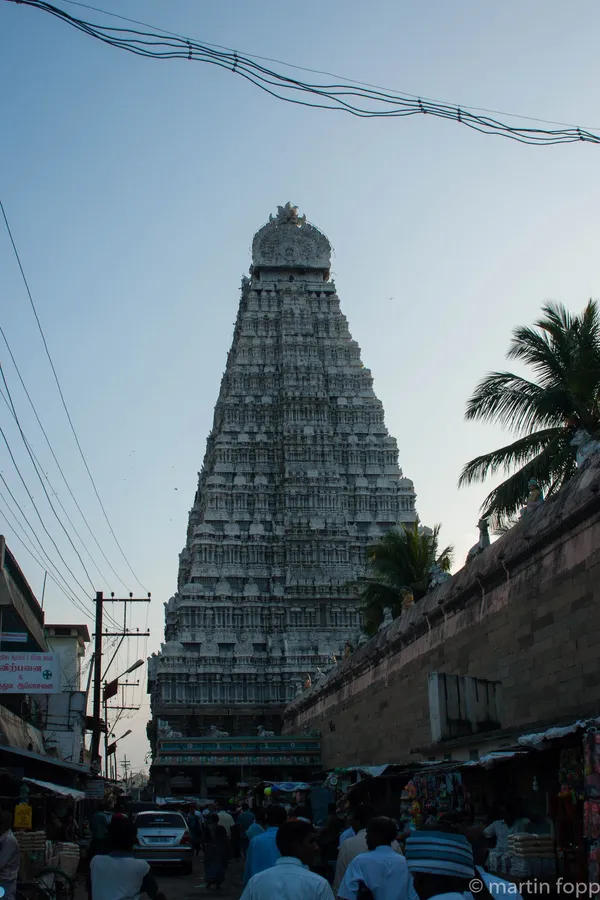31 Thiruvannamalai - Tempel