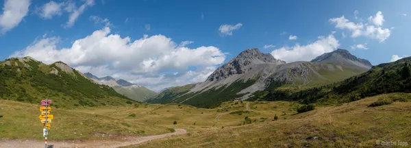 31 Turnvereinreise über den Pass da Costainas nach S-charl