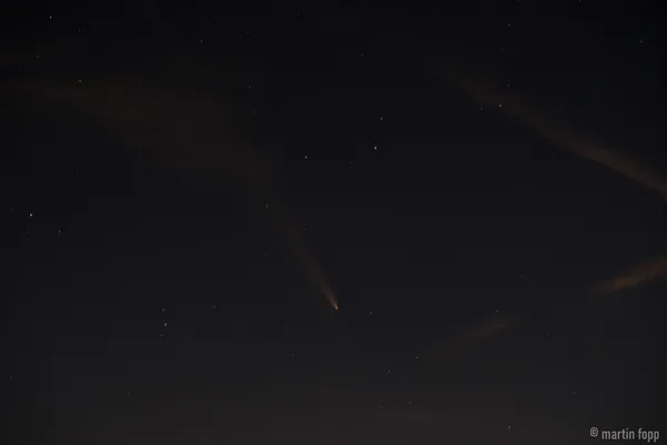 34 Komet Tsuchinshan-Atlas