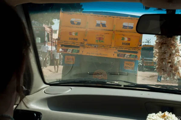 34 Thiruvannamalai - Verkehr