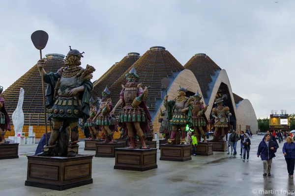 35 Parade kurz vor dem Ausgang