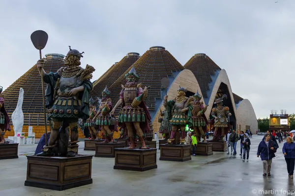 35 Parade kurz vor dem Ausgang