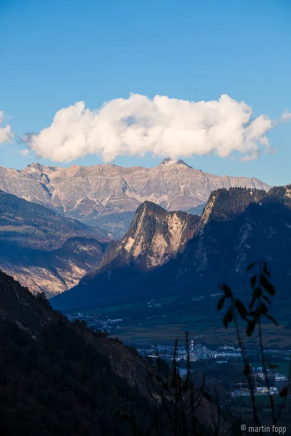 37 ungewohnter Anblick von Valzeina