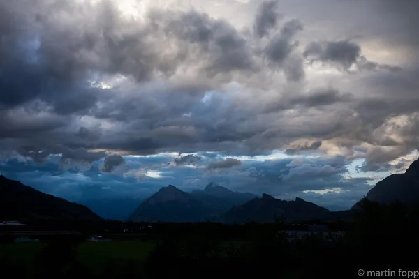 37 wolkiger Abend