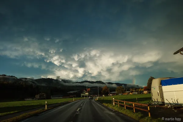 38 Mammatus Wolkem im Entlebuch