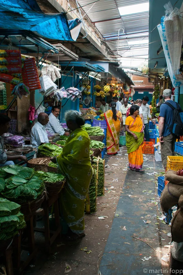 44 Pondicherry - Markt