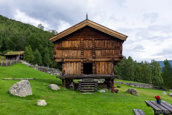 48 Uvdal - Ballenberg in Norwegen