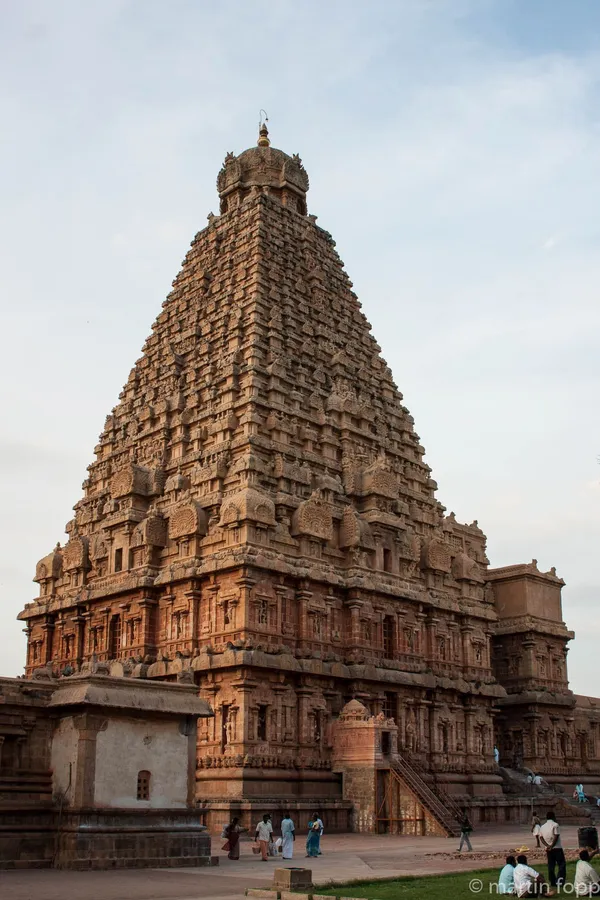 52 Thanjavur - Tempel