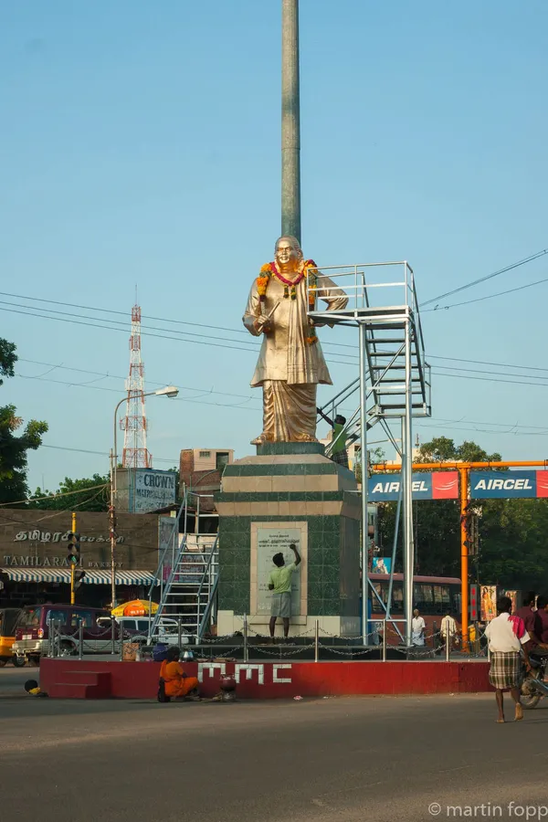 59 Madurai - Strassenkreuzung