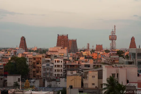61 Madurai - Minakshi Tempel