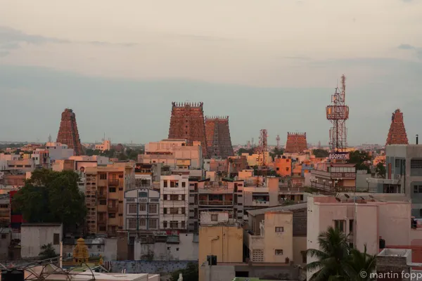61 Madurai - Minakshi Tempel