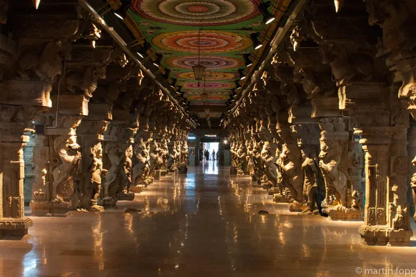 63 Madurai - Minakshi Tempel