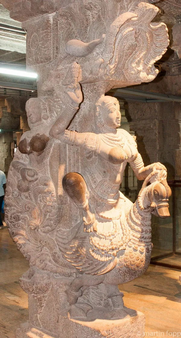 65 Madurai - Minakshi Tempel