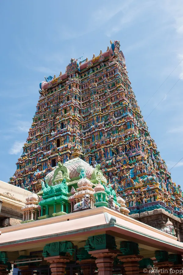 67 Madurai - Torturm Minakshi Tempel
