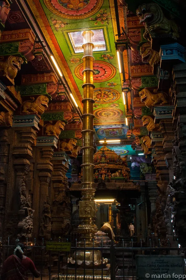 69 Madurai - Minakshi Tempel