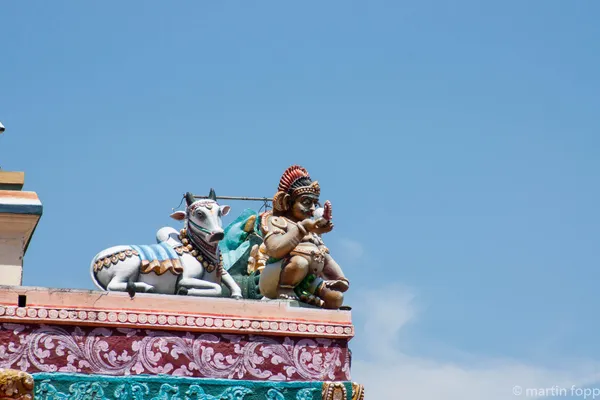 70 Madurai - Shiva Statue