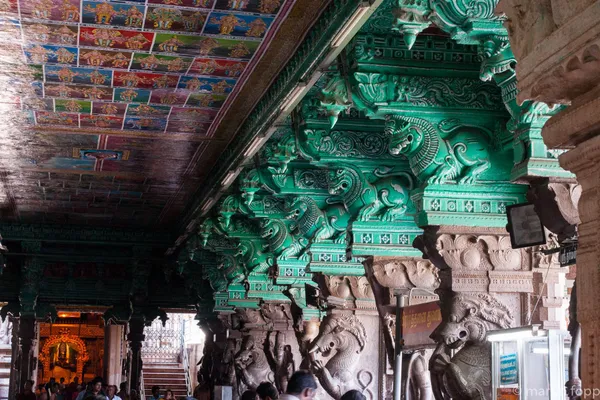 71 Madurai - Minakshi Tempel