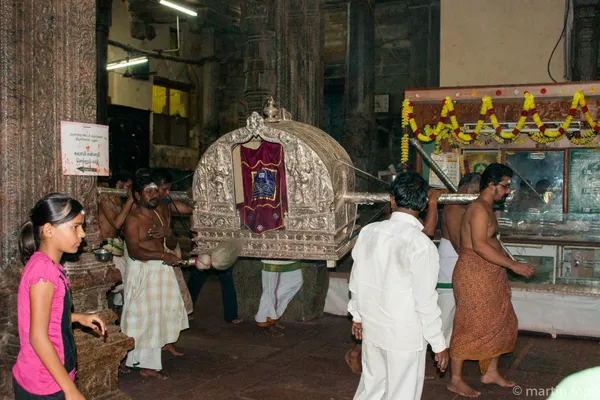 73 Madurai - Minakshi Tempel